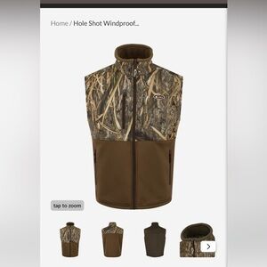 NWT Drake Waterfowl Vest Medium